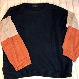 Vici color block sweater